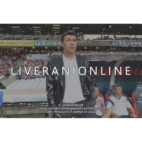 Hubert FOURNIER - 07.08.2014 - Lyon / Mlada Boleslav - Tour preliminaire de Ligue Europa 2014/2015 Photo : Jean Paul Thomas / Icon Sport AG ALDO LIVERANI SAS ONLY ITALY