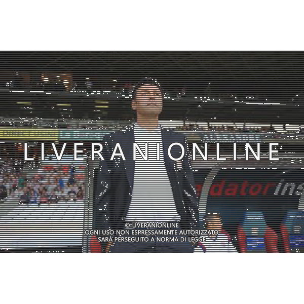 Hubert FOURNIER - 07.08.2014 - Lyon / Mlada Boleslav - Tour preliminaire de Ligue Europa 2014/2015 Photo : Jean Paul Thomas / Icon Sport AG ALDO LIVERANI SAS ONLY ITALY