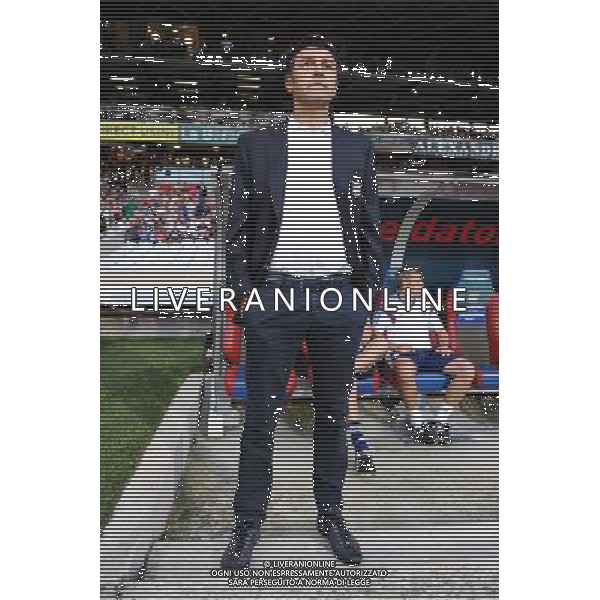 Hubert FOURNIER - 07.08.2014 - Lyon / Mlada Boleslav - Tour preliminaire de Ligue Europa 2014/2015 Photo : Jean Paul Thomas / Icon Sport AG ALDO LIVERANI SAS ONLY ITALY