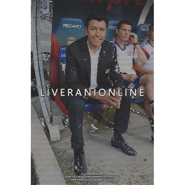 Hubert FOURNIER - 07.08.2014 - Lyon / Mlada Boleslav - Tour preliminaire de Ligue Europa 2014/2015 Photo : Jean Paul Thomas / Icon Sport AG ALDO LIVERANI SAS ONLY ITALY