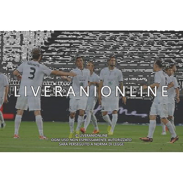 JOIE DE Florian MILLA - 07.08.2014 - Lyon / Mlada Boleslav - Tour preliminaire de Ligue Europa 2014/2015 Photo : Jean Paul Thomas / Icon Sport AG ALDO LIVERANI SAS ONLY ITALY