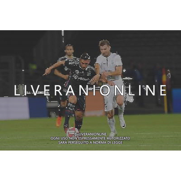 Jordan Ferri - 07.08.2014 - Lyon / Mlada Boleslav - Tour preliminaire de Ligue Europa 2014/2015 Photo : Jean Paul Thomas / Icon Sport AG ALDO LIVERANI SAS ONLY ITALY