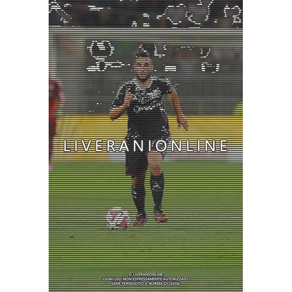 Jordan Ferri - 07.08.2014 - Lyon / Mlada Boleslav - Tour preliminaire de Ligue Europa 2014/2015 Photo : Jean Paul Thomas / Icon Sport AG ALDO LIVERANI SAS ONLY ITALY