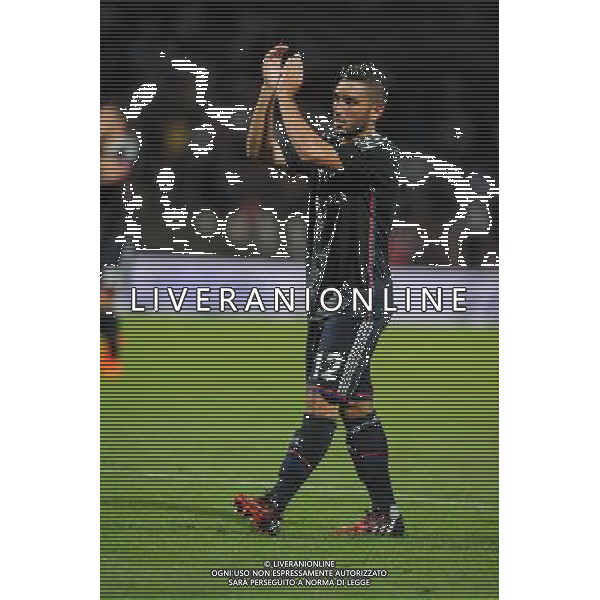 Jordan Ferri - 07.08.2014 - Lyon / Mlada Boleslav - Tour preliminaire de Ligue Europa 2014/2015 Photo : Jean Paul Thomas / Icon Sport AG ALDO LIVERANI SAS ONLY ITALY