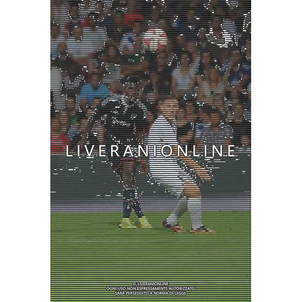 Samuel Umtiti - 07.08.2014 - Lyon / Mlada Boleslav - Tour preliminaire de Ligue Europa 2014/2015 Photo : Jean Paul Thomas / Icon Sport AG ALDO LIVERANI SAS ONLY ITALY