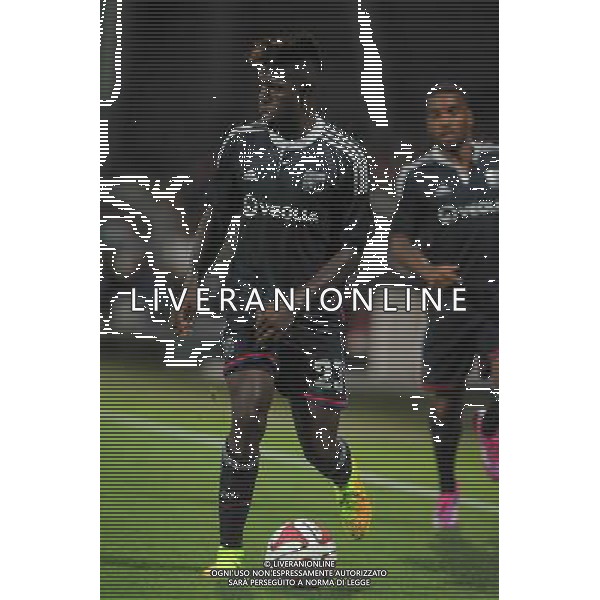 Samuel Umtiti - 07.08.2014 - Lyon / Mlada Boleslav - Tour preliminaire de Ligue Europa 2014/2015 Photo : Jean Paul Thomas / Icon Sport AG ALDO LIVERANI SAS ONLY ITALY