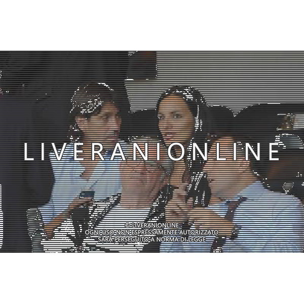 Sonia SOUID agent de JOUEUR - 07.08.2014 - Lyon / Mlada Boleslav - Tour preliminaire de Ligue Europa 2014/2015 Photo : Jean Paul Thomas / Icon Sport AG ALDO LIVERANI SAS ONLY ITALY