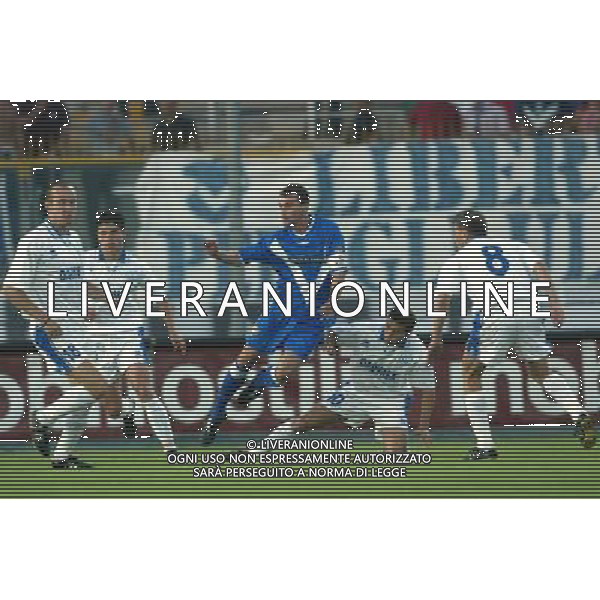 brescia 05-07-2003 brescia - gloria bistrita intertoto nella foto guana foto filippo venezia / ag aldo liverani