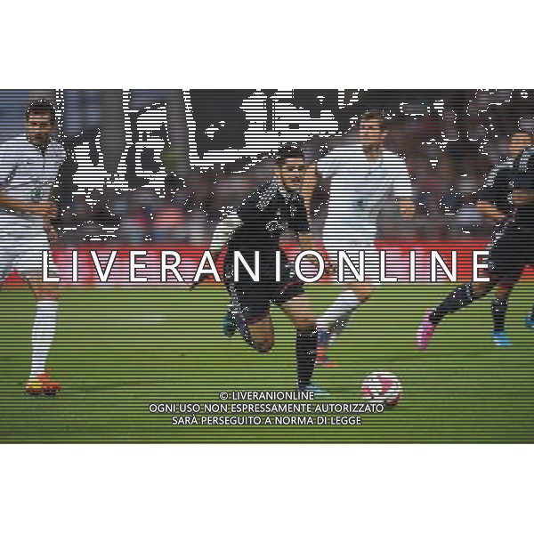 Yassine Benzia - 07.08.2014 - Lyon / Mlada Boleslav - Tour preliminaire de Ligue Europa 2014/2015 Photo : Jean Paul Thomas / Icon Sport AG ALDO LIVERANI SAS ONLY ITALY