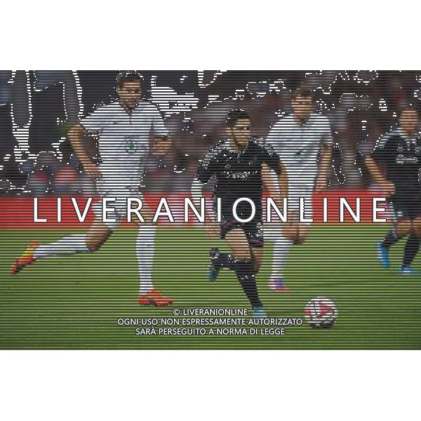 Yassine Benzia - 07.08.2014 - Lyon / Mlada Boleslav - Tour preliminaire de Ligue Europa 2014/2015 Photo : Jean Paul Thomas / Icon Sport AG ALDO LIVERANI SAS ONLY ITALY