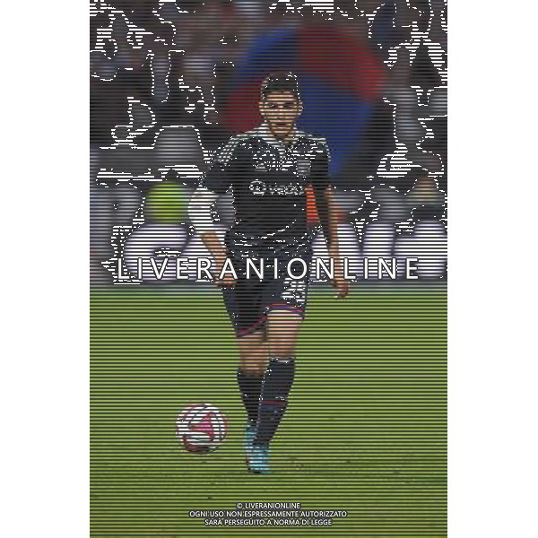 Yassine Benzia - 07.08.2014 - Lyon / Mlada Boleslav - Tour preliminaire de Ligue Europa 2014/2015 Photo : Jean Paul Thomas / Icon Sport AG ALDO LIVERANI SAS ONLY ITALY