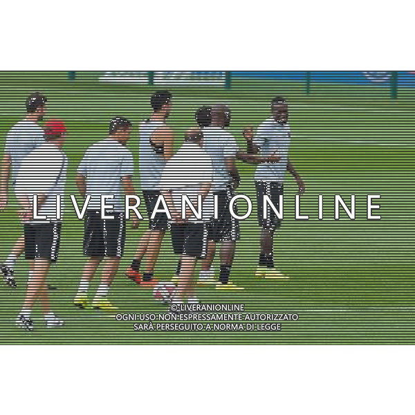 Blaise Matuidi - 07.08.2014 - Entrainement Paris Saint Germain - Centre d\'entrainement Ooredoo Photo : Aurelien Meunier / Icon Sport AG ALDO LIVERANI SAS ONLY ITALY *** Local Caption ***