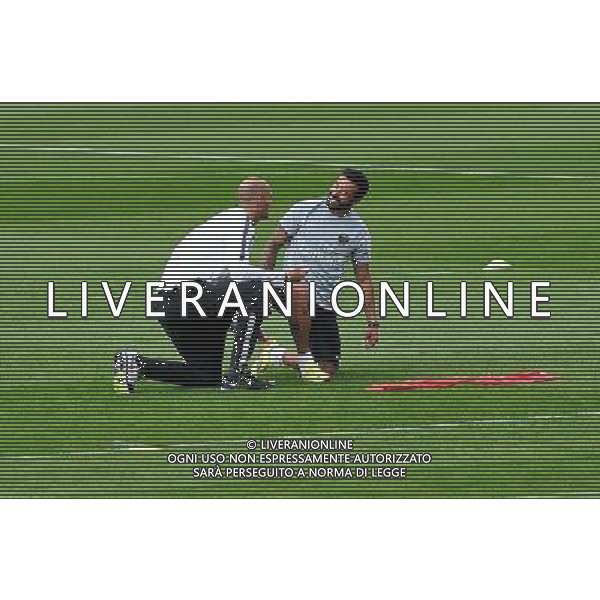 Ezequiel Lavezzi - 07.08.2014 - Entrainement Paris Saint Germain - Centre d\'entrainement Ooredoo Photo : Aurelien Meunier / Icon Sport AG ALDO LIVERANI SAS ONLY ITALY *** Local Caption ***