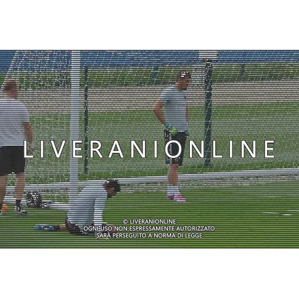Nicolas Douchez - 07.08.2014 - Entrainement Paris Saint Germain - Centre d\'entrainement Ooredoo Photo : Aurelien Meunier / Icon Sport AG ALDO LIVERANI SAS ONLY ITALY *** Local Caption ***