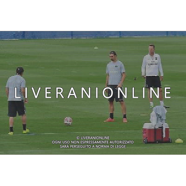 Zlatan Ibrahimovic - 07.08.2014 - Entrainement Paris Saint Germain - Centre d\'entrainement Ooredoo Photo : Aurelien Meunier / Icon Sport AG ALDO LIVERANI SAS ONLY ITALY *** Local Caption ***