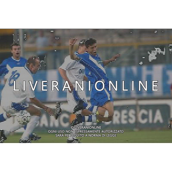 brescia 05-07-2003 brescia - gloria bistrita intertoto nella foto jadid foto filippo venezia / ag aldo liverani