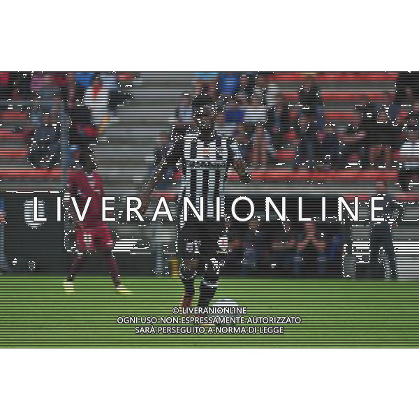Arnold Bouka Moutou - 08.08.2014 - Angers / Arles Avignon - 2eme journee de Ligue 2 - Photo : Philippe Le Brech / Icon Sport AG ALDO LIVERANI SAS ONLY ITALY