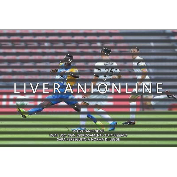 Ben Sangare - 08.08.2014 - Creteil / Chateauroux - 2eme journee de Ligue 2 - Photo : Aurelien Meunier / Icon Sport AG ALDO LIVERANI SAS ONLY ITALY