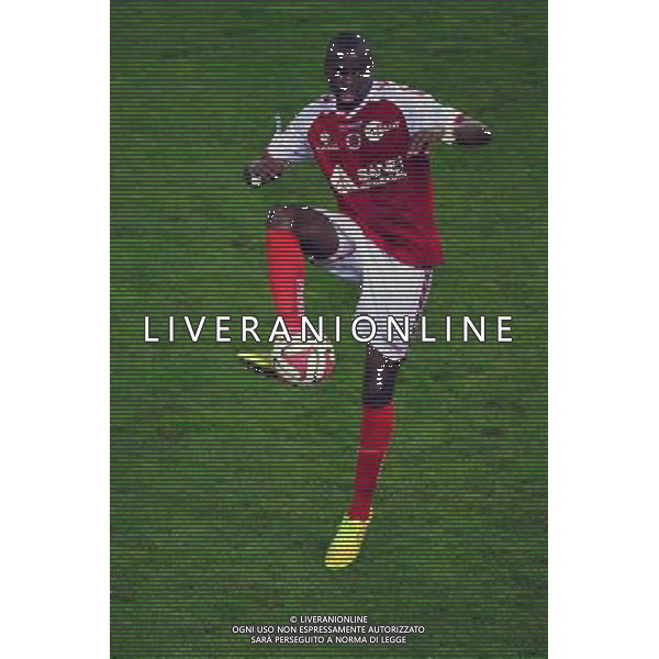 Prince ONIANGUE - 08.08.2014 - Reims / Paris Saint Germain - 1er journee de Ligue 1 Photo : Dave Winter / Icon Sport AG ALDO LIVERANI SAS ONLY ITALY