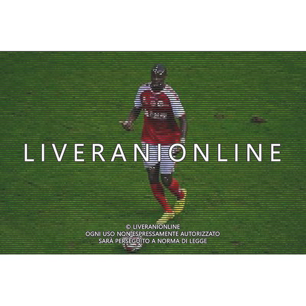 Prince ONIANGUE - 08.08.2014 - Reims / Paris Saint Germain - 1er journee de Ligue 1 Photo : Dave Winter / Icon Sport AG ALDO LIVERANI SAS ONLY ITALY