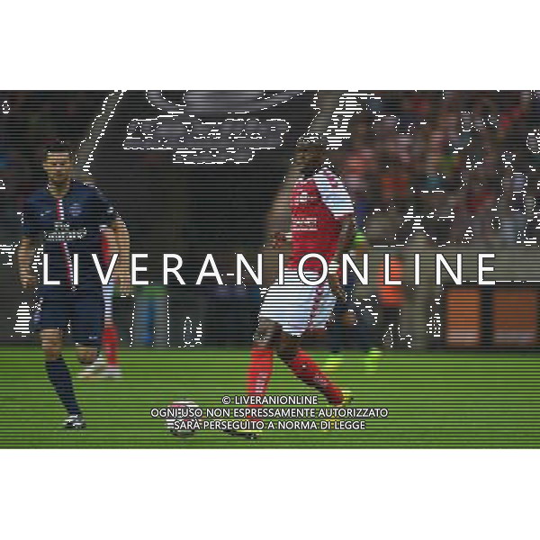 Prince ONIANGUE - 08.08.2014 - Reims / Paris Saint Germain - 1er journee de Ligue 1 Photo : Dave Winter / Icon Sport AG ALDO LIVERANI SAS ONLY ITALY