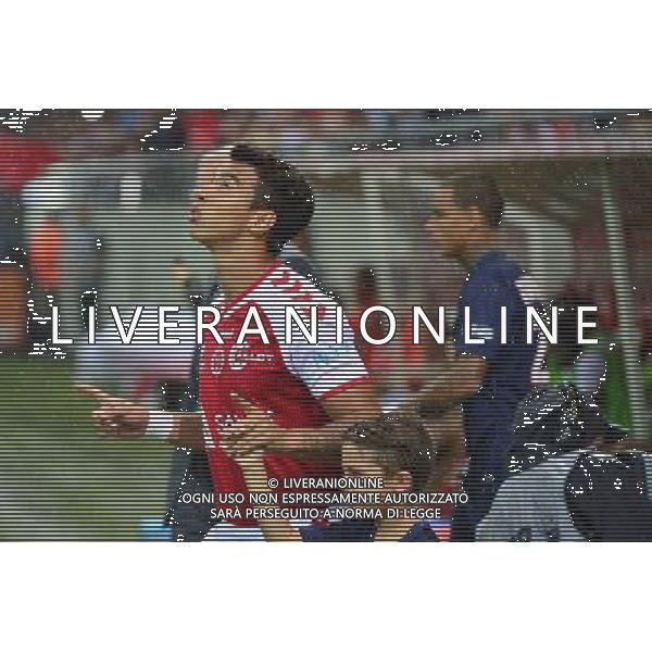 Rodrigues DIEGO RIGONATO - 08.08.2014 - Reims / Paris Saint Germain - 1er journee de Ligue 1 Photo : Dave Winter / Icon Sport AG ALDO LIVERANI SAS ONLY ITALY