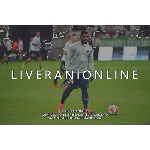Serge AURIER - 08.08.2014 - Reims / Paris Saint Germain - 1er journee de Ligue 1 Photo : Dave Winter / Icon Sport AG ALDO LIVERANI SAS ONLY ITALY