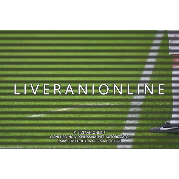SPRAY / ARBITRE - 08.08.2014 - Reims / Paris Saint Germain - 1er journee de Ligue 1 Photo : Dave Winter / Icon Sport AG ALDO LIVERANI SAS ONLY ITALY