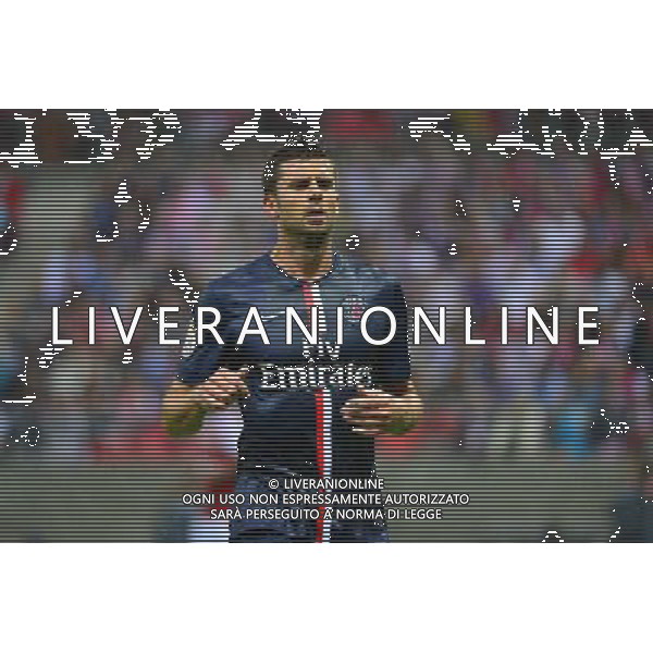 Thiago MOTTA - 08.08.2014 - Reims / Paris Saint Germain - 1er journee de Ligue 1 Photo : Dave Winter / Icon Sport AG ALDO LIVERANI SAS ONLY ITALY