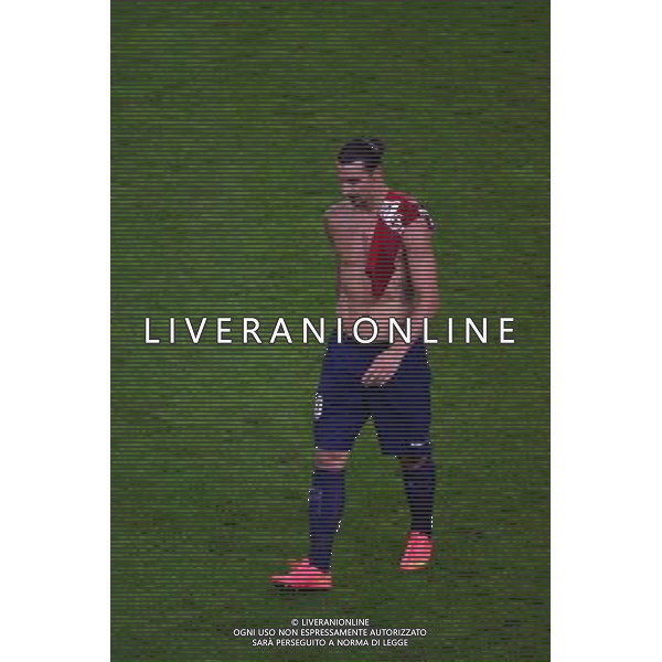 Zlatan IBRAHIMOVIC - 08.08.2014 - Reims / Paris Saint Germain - 1er journee de Ligue 1 Photo : Dave Winter / Icon Sport AG ALDO LIVERANI SAS ONLY ITALY