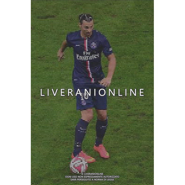 Zlatan IBRAHIMOVIC - 08.08.2014 - Reims / Paris Saint Germain - 1er journee de Ligue 1 Photo : Dave Winter / Icon Sport AG ALDO LIVERANI SAS ONLY ITALY