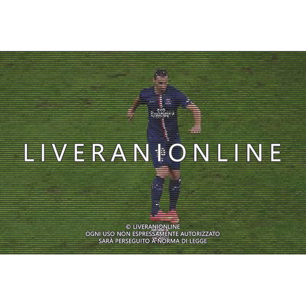 Zlatan IBRAHIMOVIC - 08.08.2014 - Reims / Paris Saint Germain - 1er journee de Ligue 1 Photo : Dave Winter / Icon Sport AG ALDO LIVERANI SAS ONLY ITALY