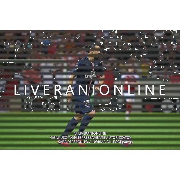 Zlatan IBRAHIMOVIC - 08.08.2014 - Reims / Paris Saint Germain - 1er journee de Ligue 1 Photo : Dave Winter / Icon Sport AG ALDO LIVERANI SAS ONLY ITALY