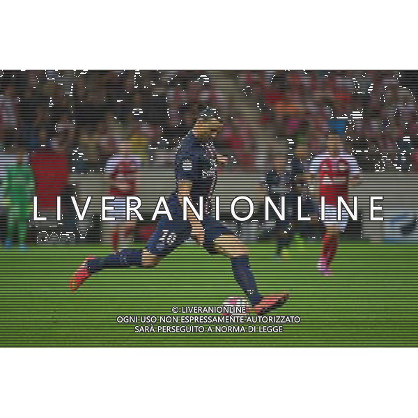 Zlatan IBRAHIMOVIC - 08.08.2014 - Reims / Paris Saint Germain - 1er journee de Ligue 1 Photo : Dave Winter / Icon Sport AG ALDO LIVERANI SAS ONLY ITALY