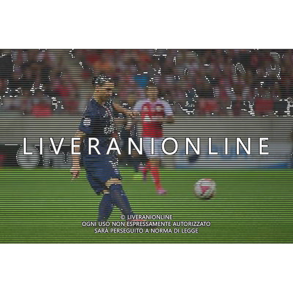 Zlatan IBRAHIMOVIC - 08.08.2014 - Reims / Paris Saint Germain - 1er journee de Ligue 1 Photo : Dave Winter / Icon Sport AG ALDO LIVERANI SAS ONLY ITALY