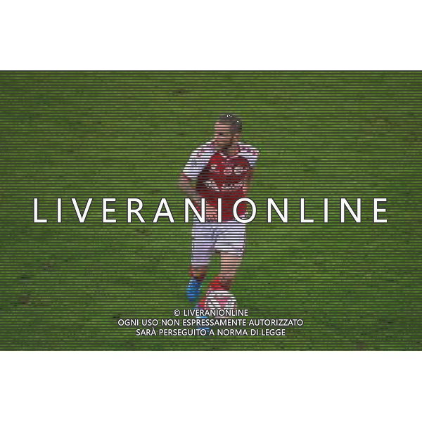 Antoine DEVAUX - 08.08.2014 - Reims / Paris Saint Germain - 1er journee de Ligue 1 Photo : Dave Winter / Icon Sport AG ALDO LIVERANI SAS ONLY ITALY