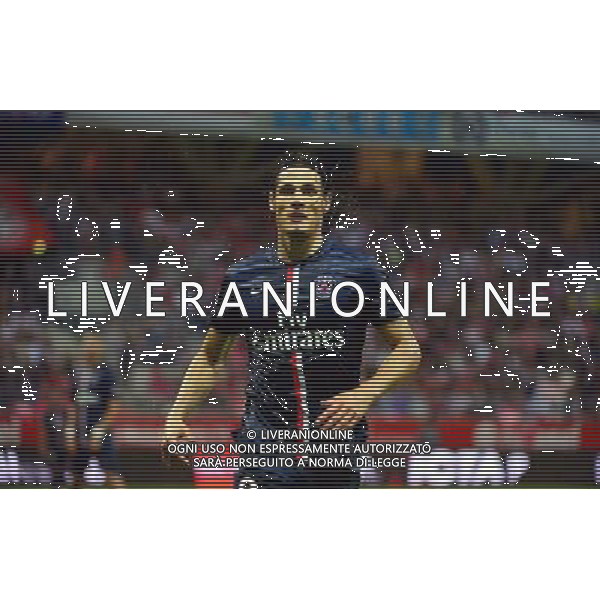 Edinson CAVANI - 08.08.2014 - Reims / Paris Saint Germain - 1er journee de Ligue 1 Photo : Dave Winter / Icon Sport AG ALDO LIVERANI SAS ONLY ITALY