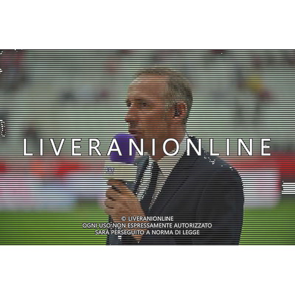 Eric ROY - beINsport - 08.08.2014 - Reims / Paris Saint Germain - 1er journee de Ligue 1 Photo : Dave Winter / Icon Sport AG ALDO LIVERANI SAS ONLY ITALY
