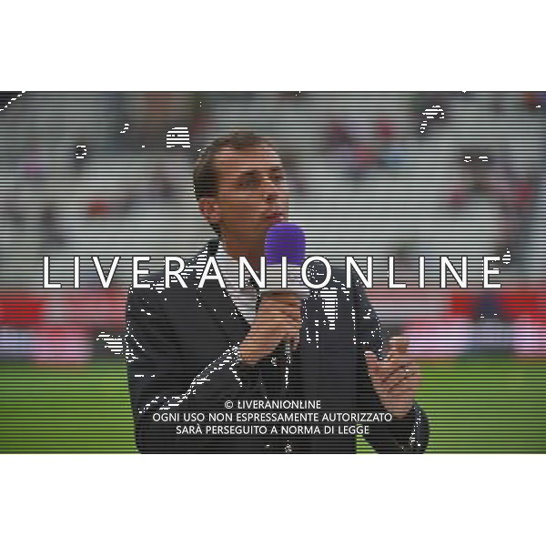 Florian Genton - beINsport - 08.08.2014 - Reims / Paris Saint Germain - 1er journee de Ligue 1 Photo : Dave Winter / Icon Sport AG ALDO LIVERANI SAS ONLY ITALY