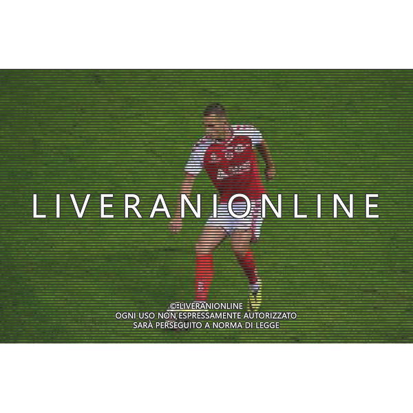 Gregory BOURILLON - 08.08.2014 - Reims / Paris Saint Germain - 1er journee de Ligue 1 Photo : Dave Winter / Icon Sport AG ALDO LIVERANI SAS ONLY ITALY