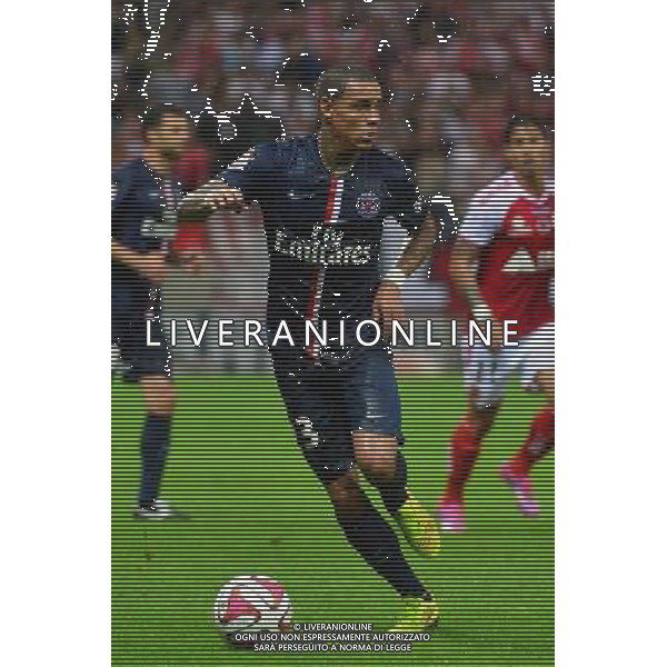 Gregory VAN DER WIEL - 08.08.2014 - Reims / Paris Saint Germain - 1er journee de Ligue 1 Photo : Dave Winter / Icon Sport AG ALDO LIVERANI SAS ONLY ITALY