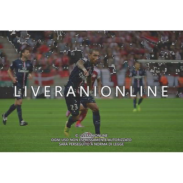 Gregory VAN DER WIEL - 08.08.2014 - Reims / Paris Saint Germain - 1er journee de Ligue 1 Photo : Dave Winter / Icon Sport AG ALDO LIVERANI SAS ONLY ITALY