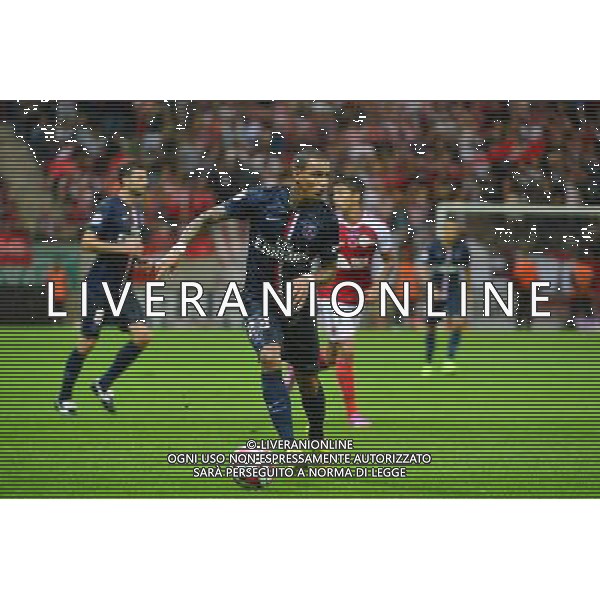 Gregory VAN DER WIEL - 08.08.2014 - Reims / Paris Saint Germain - 1er journee de Ligue 1 Photo : Dave Winter / Icon Sport AG ALDO LIVERANI SAS ONLY ITALY