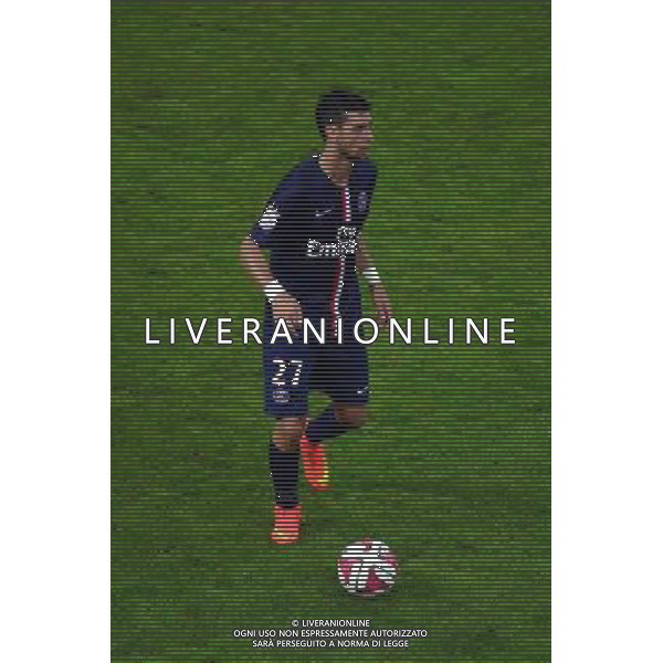 Javier PASTORE - 08.08.2014 - Reims / Paris Saint Germain - 1er journee de Ligue 1 Photo : Dave Winter / Icon Sport AG ALDO LIVERANI SAS ONLY ITALY