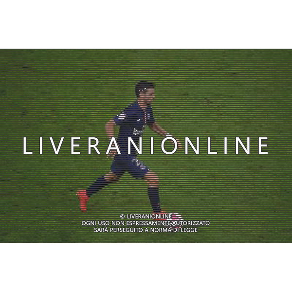 Javier PASTORE - 08.08.2014 - Reims / Paris Saint Germain - 1er journee de Ligue 1 Photo : Dave Winter / Icon Sport AG ALDO LIVERANI SAS ONLY ITALY