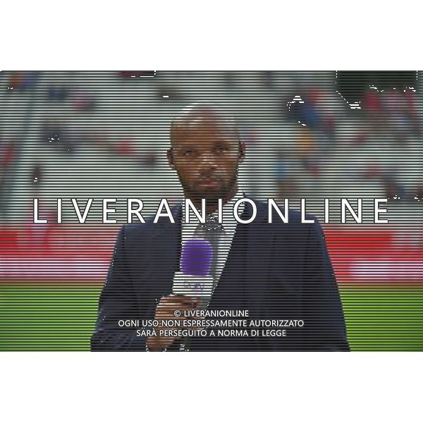 Jean Alain BOUMSONG - beINsport - 08.08.2014 - Reims / Paris Saint Germain - 1er journee de Ligue 1 Photo : Dave Winter / Icon Sport AG ALDO LIVERANI SAS ONLY ITALY