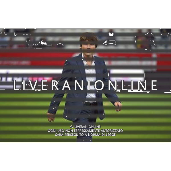 Jean Luc VASSEUR - 08.08.2014 - Reims / Paris Saint Germain - 1er journee de Ligue 1 Photo : Dave Winter / Icon Sport AG ALDO LIVERANI SAS ONLY ITALY
