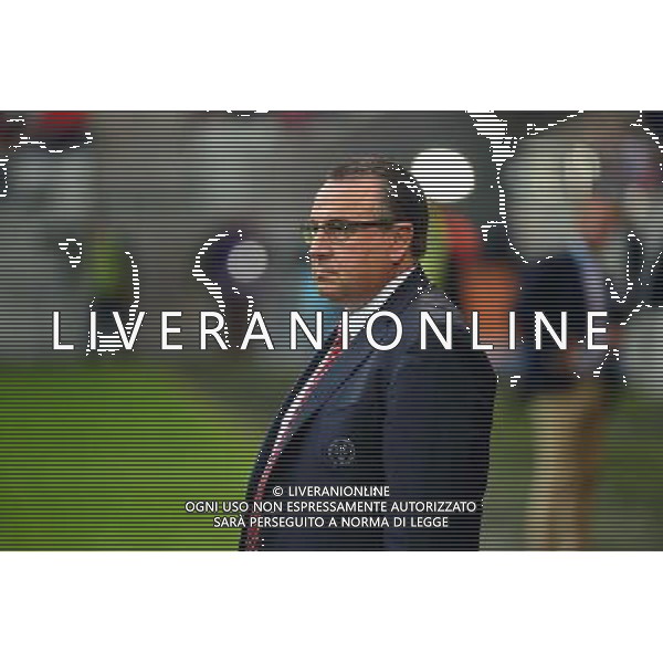 Jean Pierre CAILLOT - 08.08.2014 - Reims / Paris Saint Germain - 1er journee de Ligue 1 Photo : Dave Winter / Icon Sport AG ALDO LIVERANI SAS ONLY ITALY
