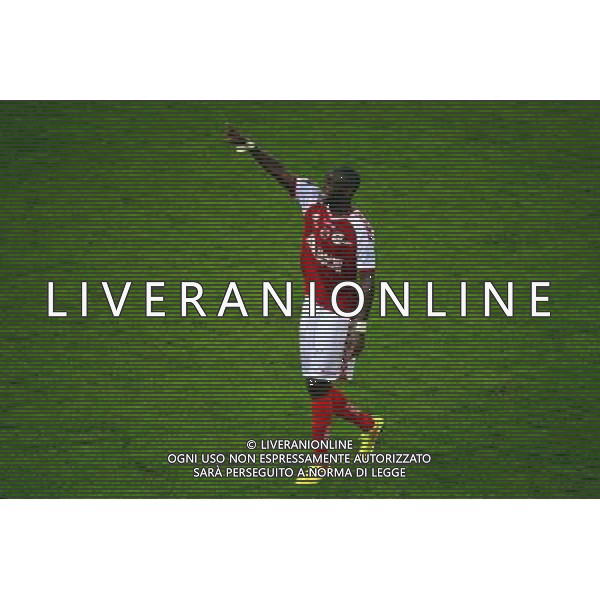 Joie Prince ONIANGUE - 08.08.2014 - Reims / Paris Saint Germain - 1er journee de Ligue 1 Photo : Dave Winter / Icon Sport AG ALDO LIVERANI SAS ONLY ITALY