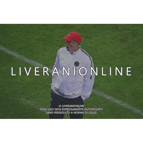 Laurent BLANC - 08.08.2014 - Reims / Paris Saint Germain - 1er journee de Ligue 1 Photo : Dave Winter / Icon Sport AG ALDO LIVERANI SAS ONLY ITALY
